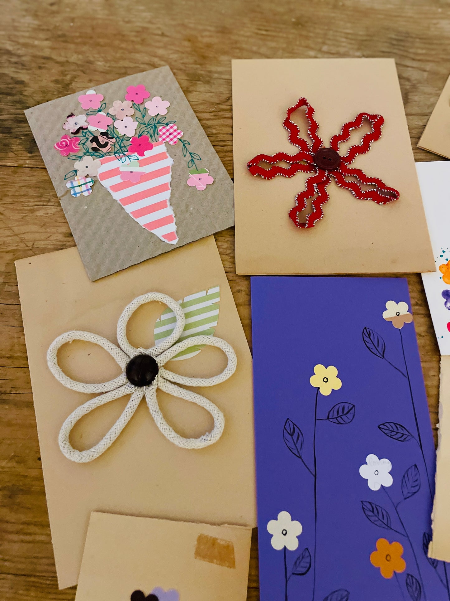 Floral Cards | 5-pack | Grab-bag