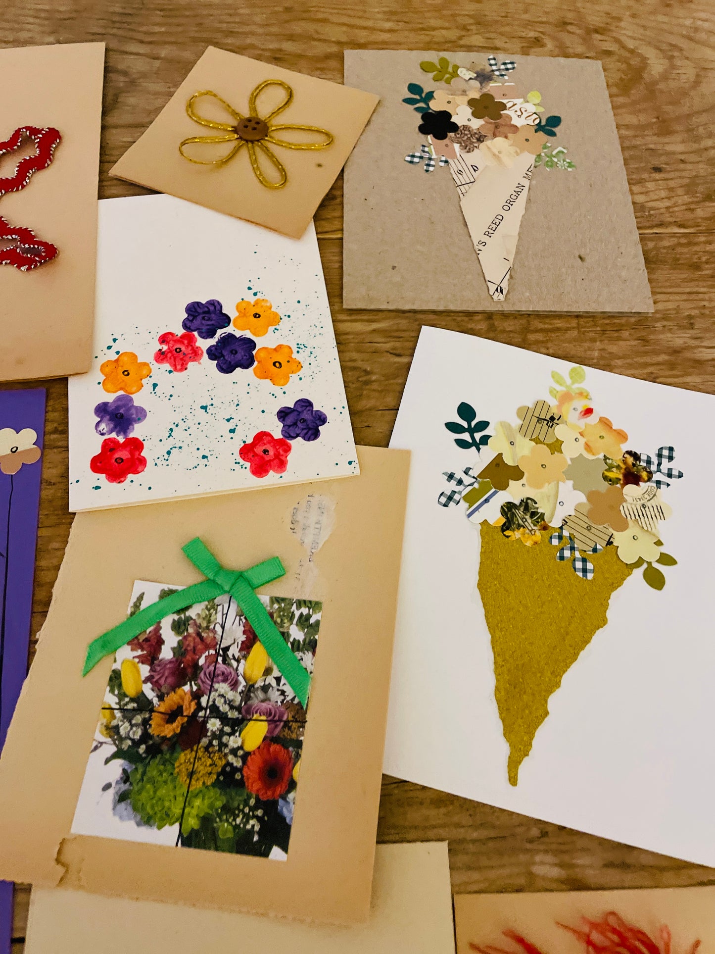 Floral Cards | 5-pack | Grab-bag