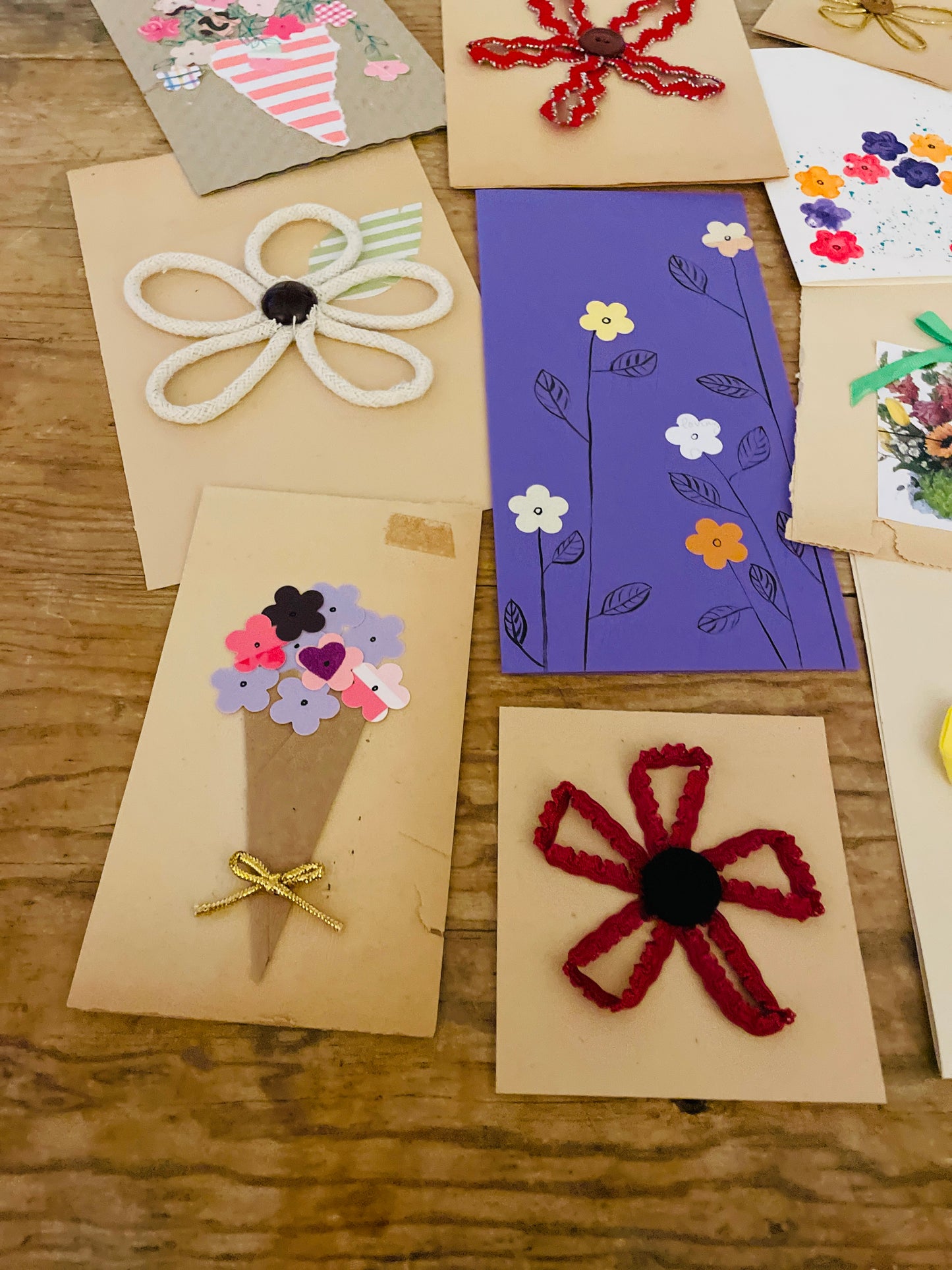 Floral Cards | 5-pack | Grab-bag