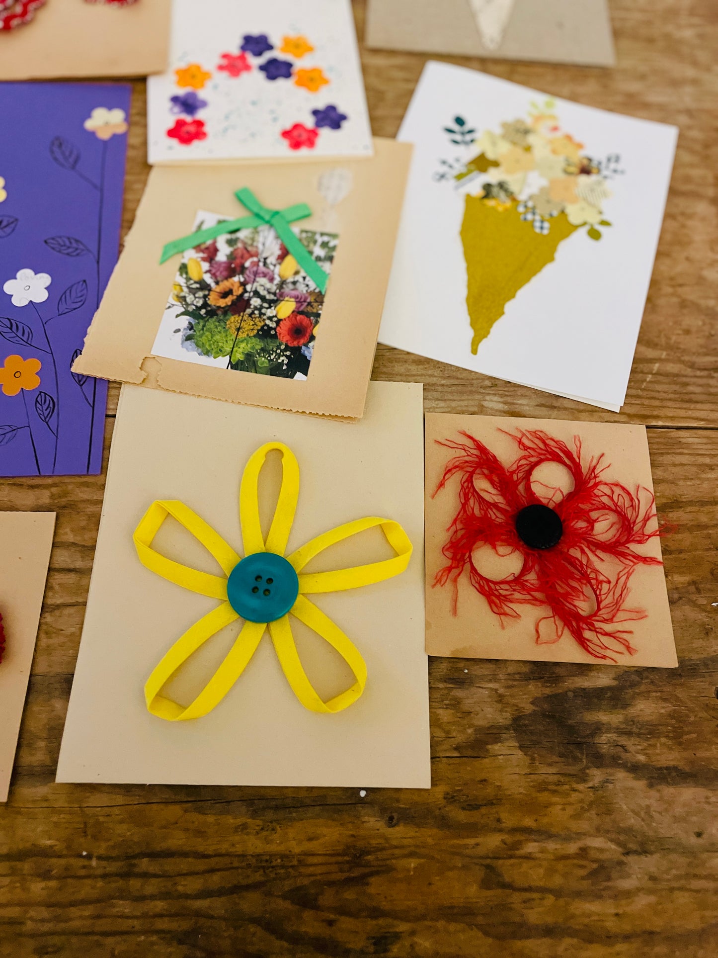 Floral Cards | 5-pack | Grab-bag