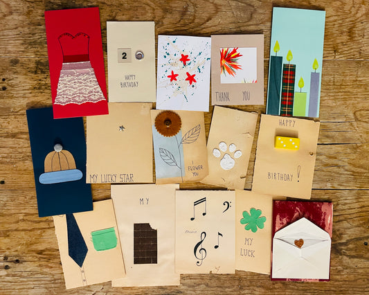 Greeting Cards | 5-pack | Grab-bag