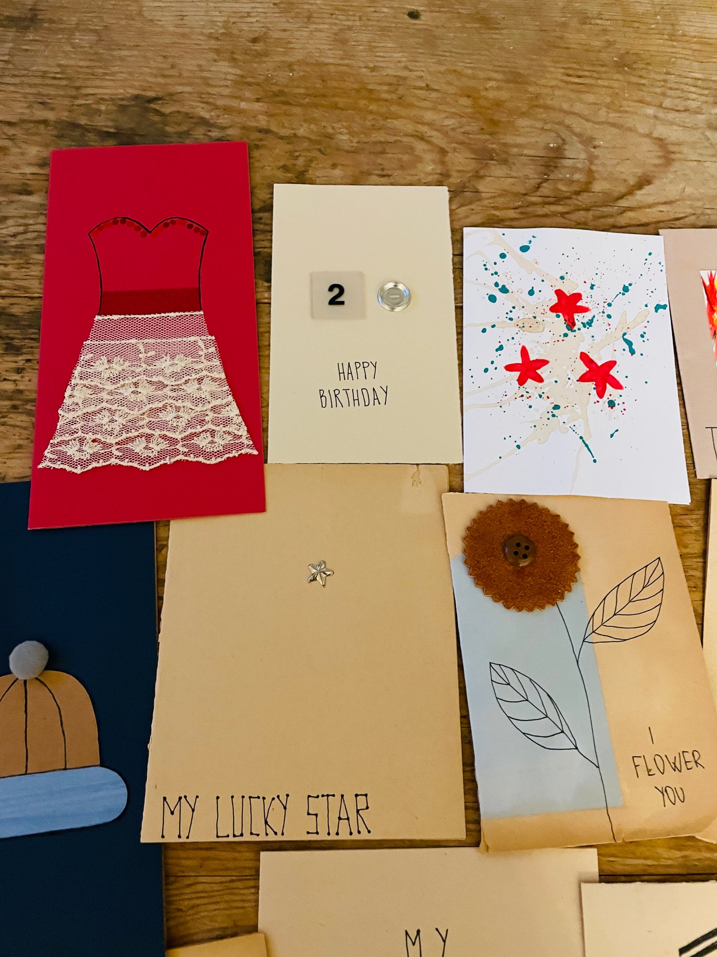 Greeting Cards | 5-pack | Grab-bag