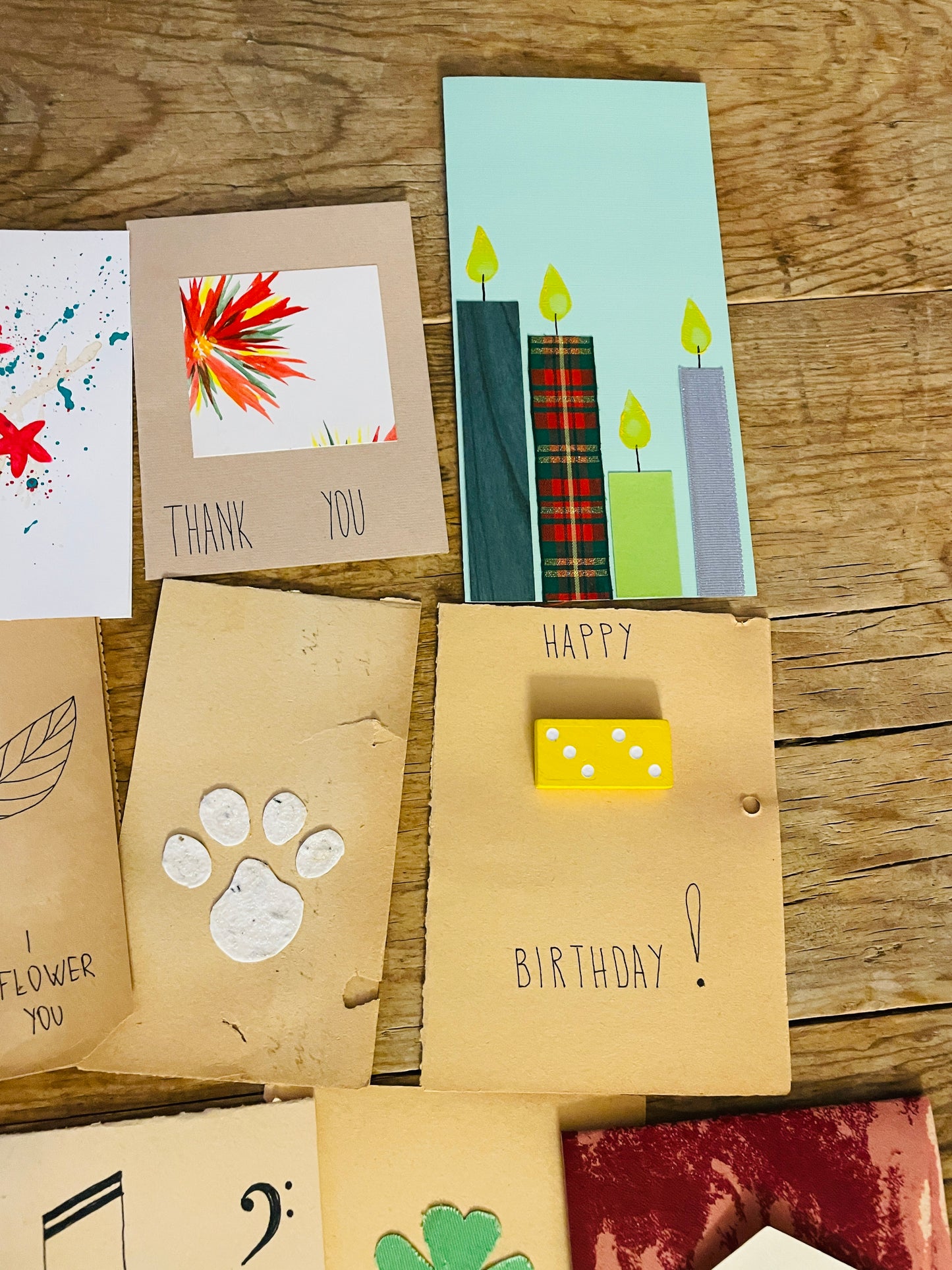 Greeting Cards | 5-pack | Grab-bag