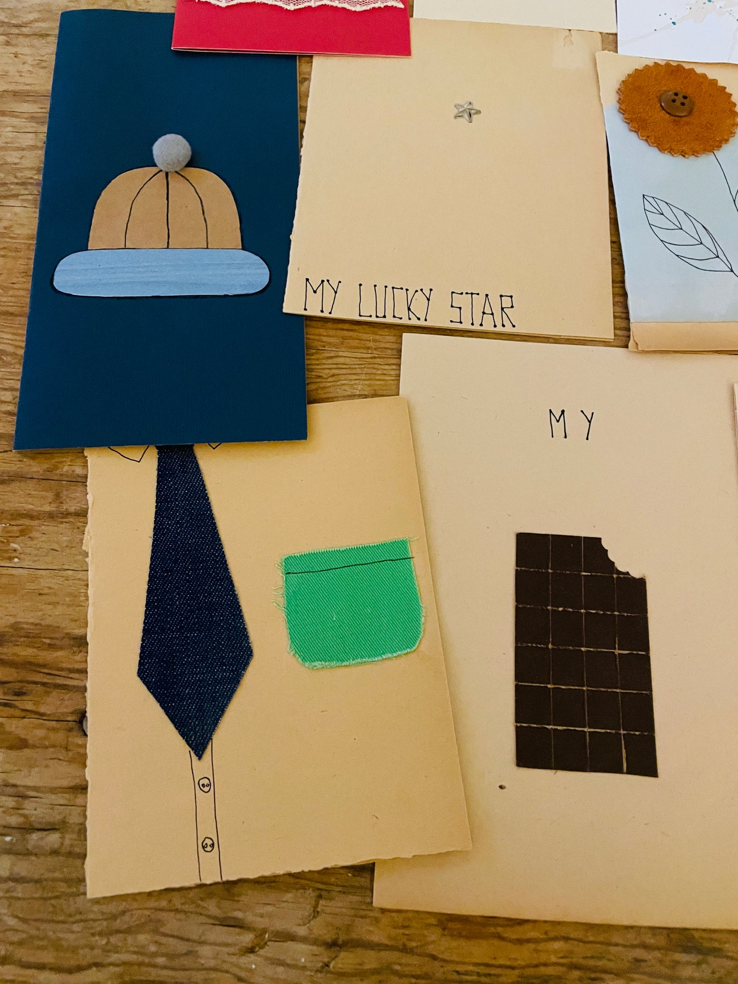 Greeting Cards | 5-pack | Grab-bag