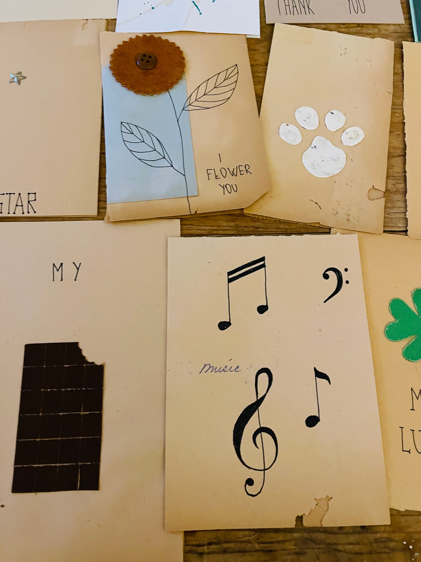 Greeting Cards | 5-pack | Grab-bag
