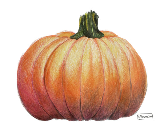 The Great Pumpkin | print