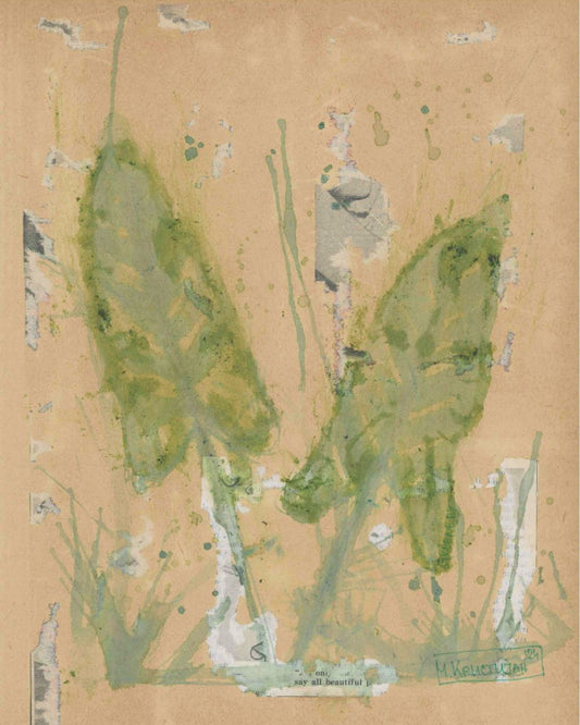 Green Leaves | print