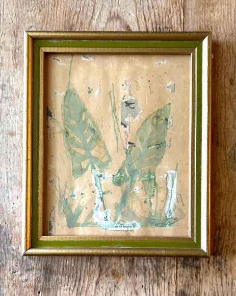 Green Leaves | print