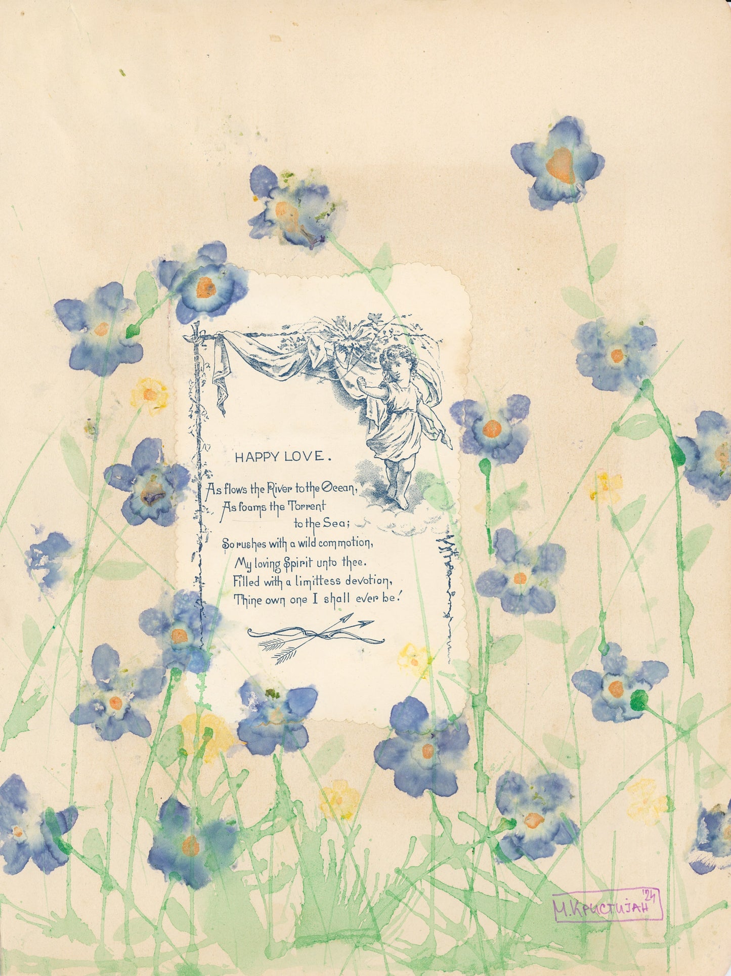 Happy Love | print