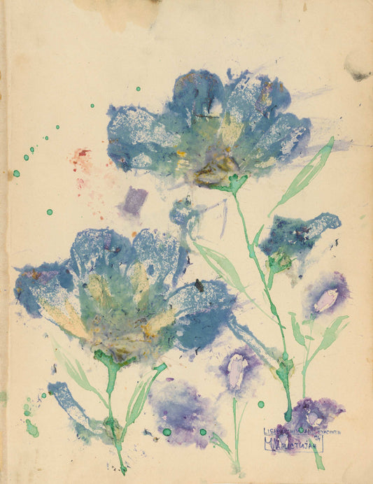 Into the Blue | print