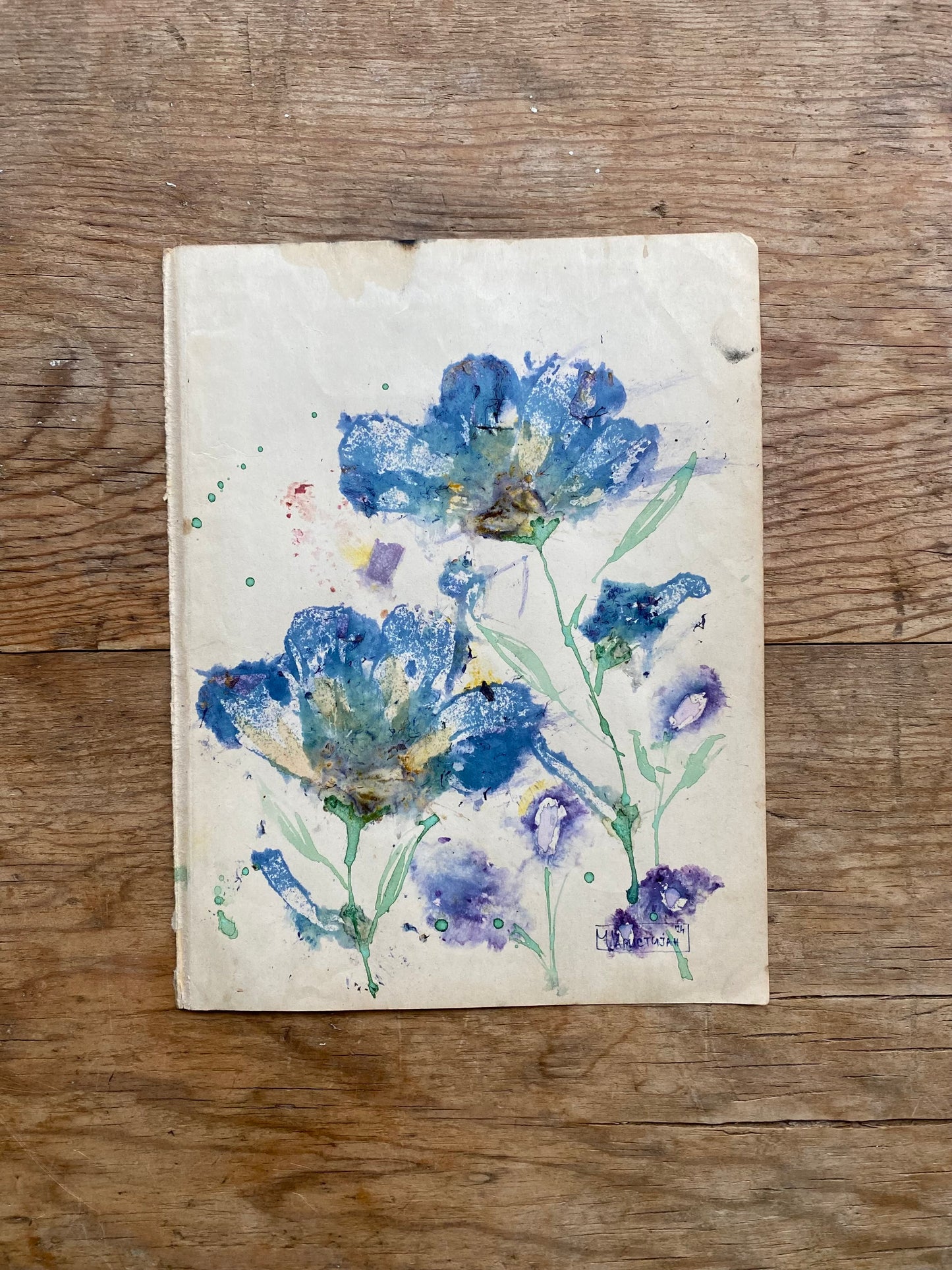 Into the Blue | print