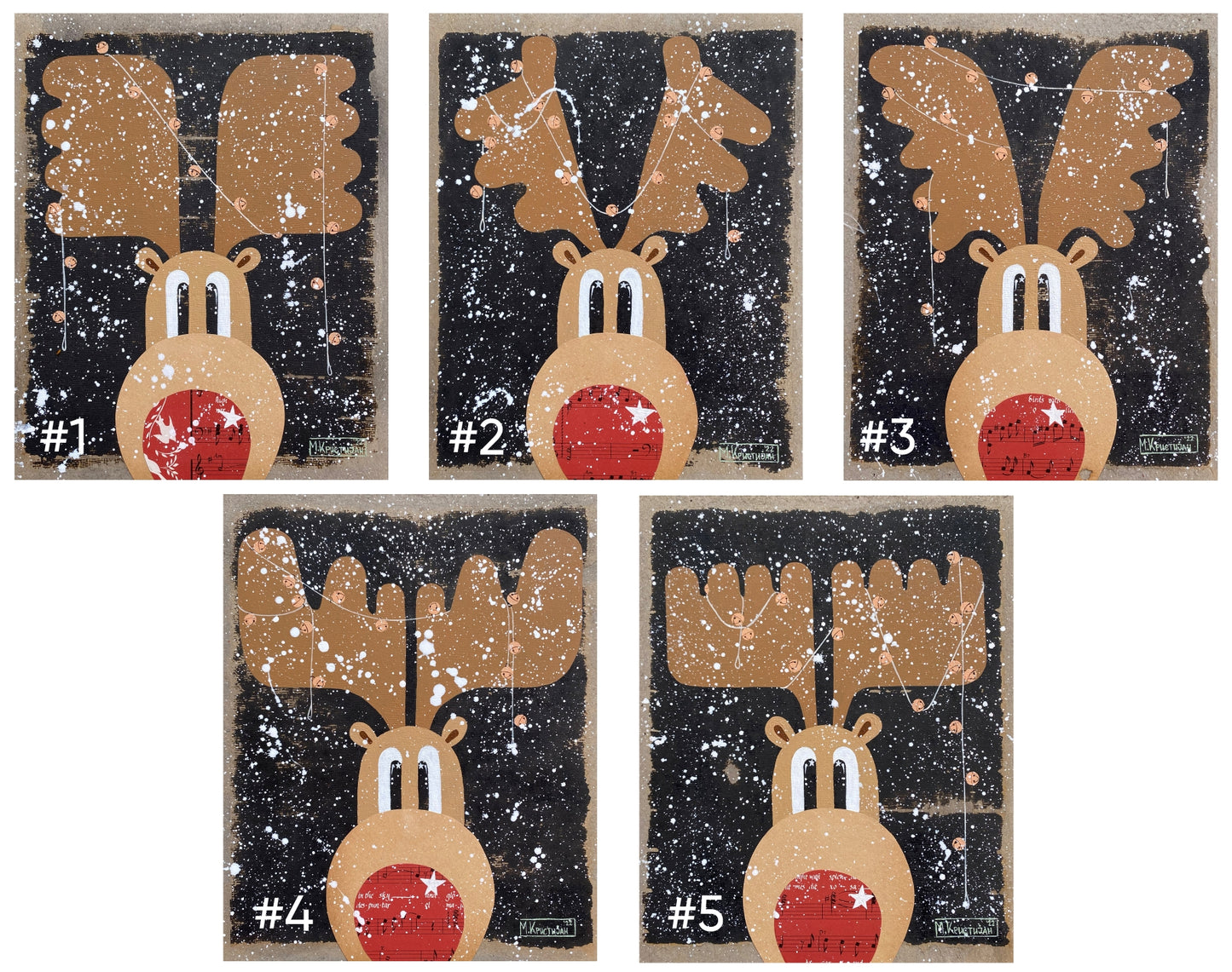 Rudolph Jingle Bells | prints