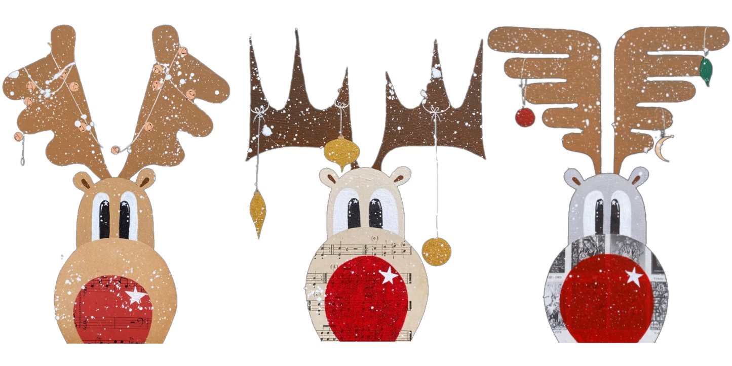The Rudolphs | print