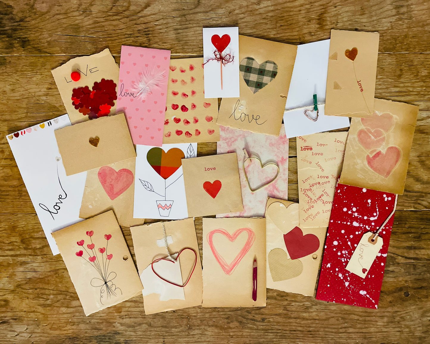 Love Cards | 5-pack | Grab-bag