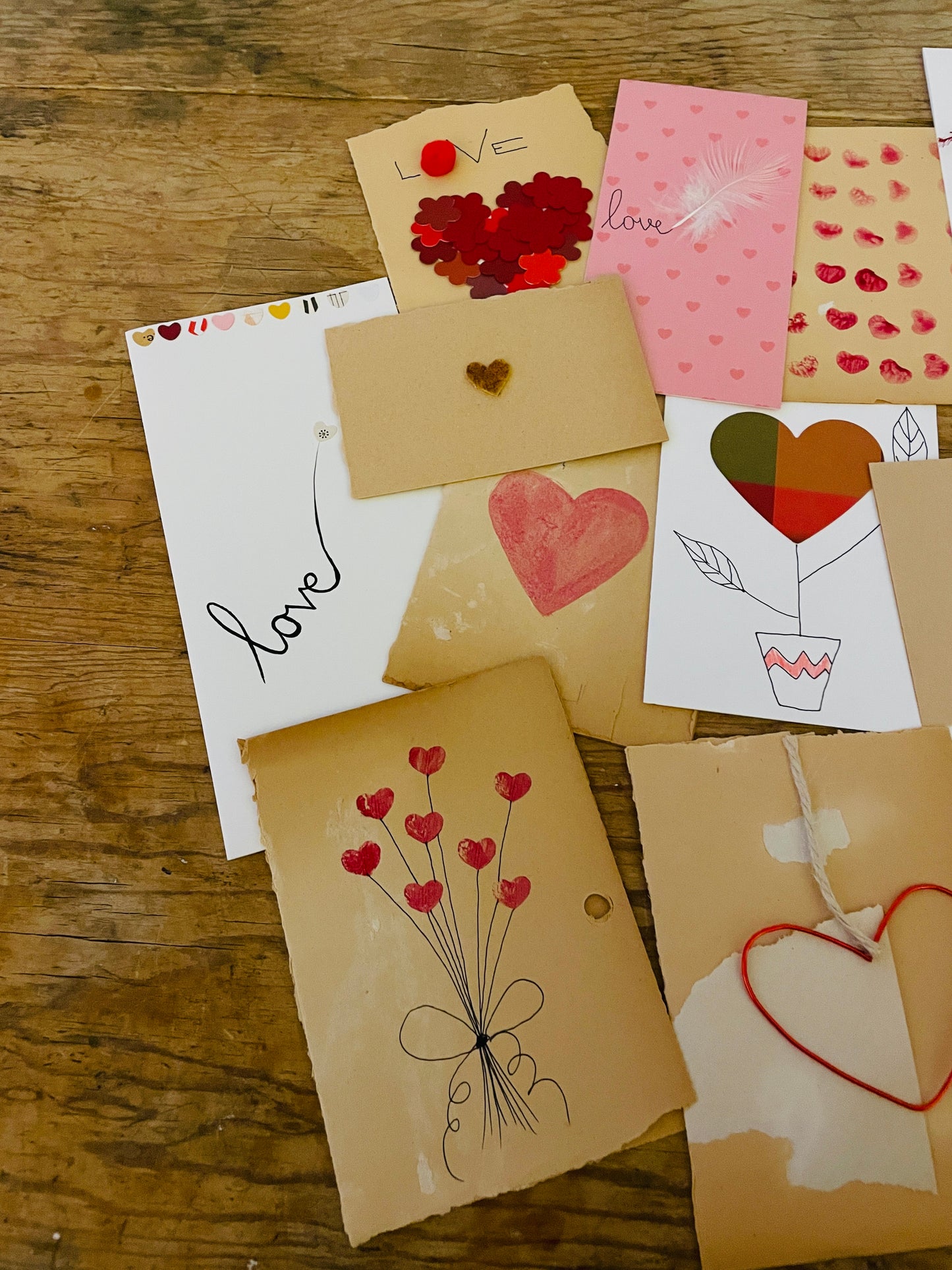 Love Cards | 5-pack | Grab-bag