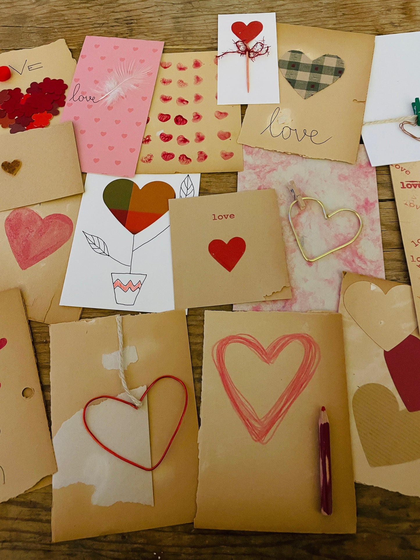 Love Cards | 5-pack | Grab-bag