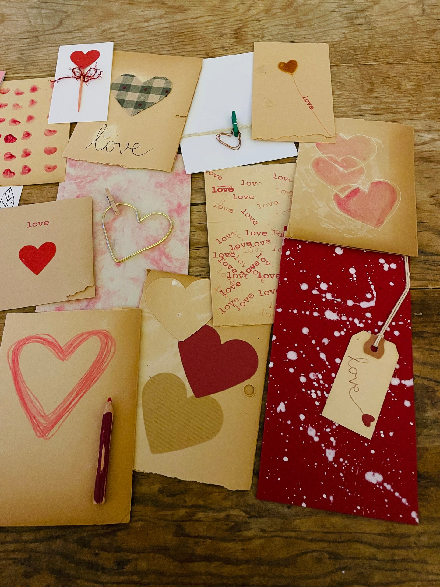 Love Cards | 5-pack | Grab-bag