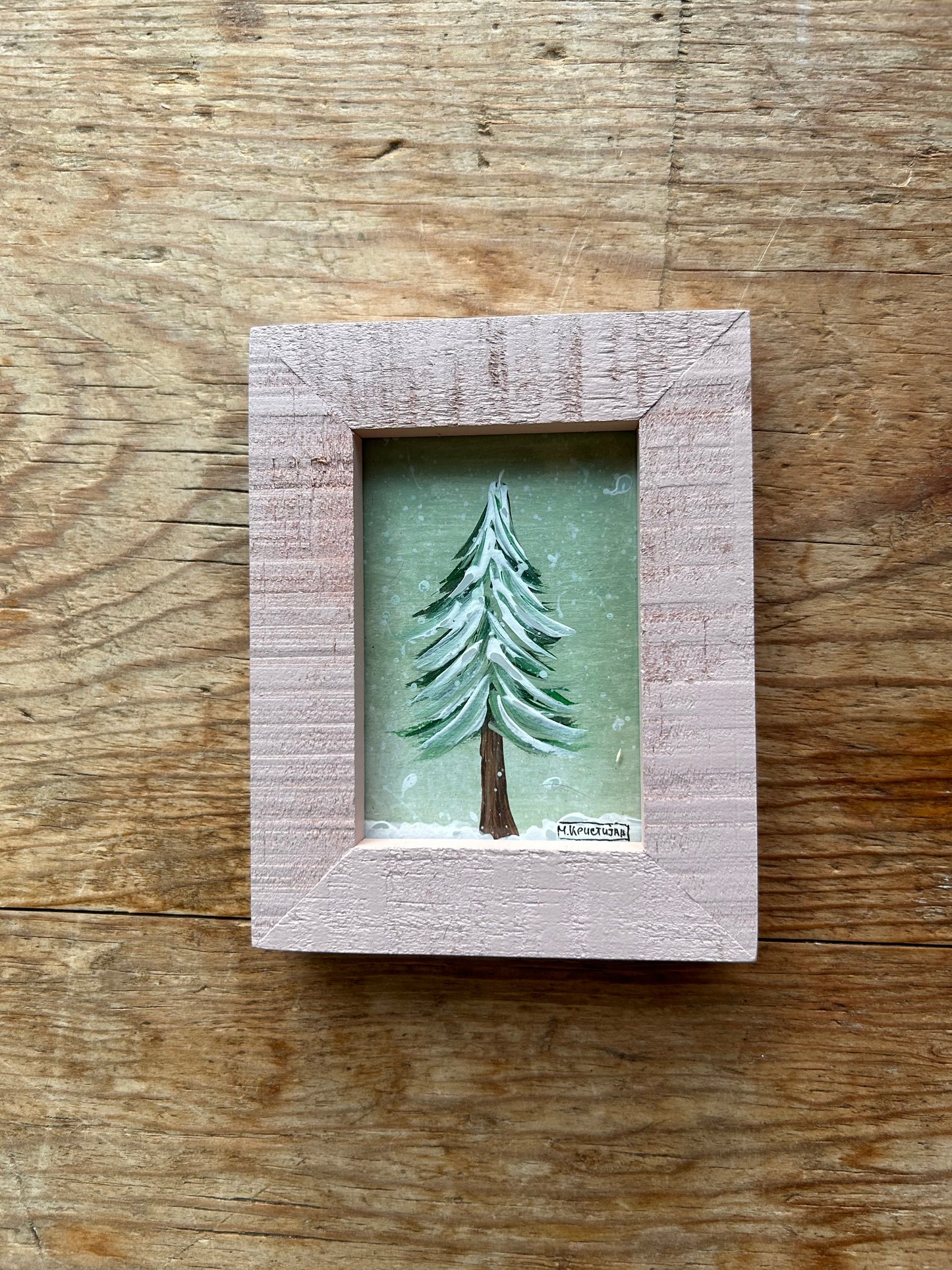 Christmas Mini | Fir Trees