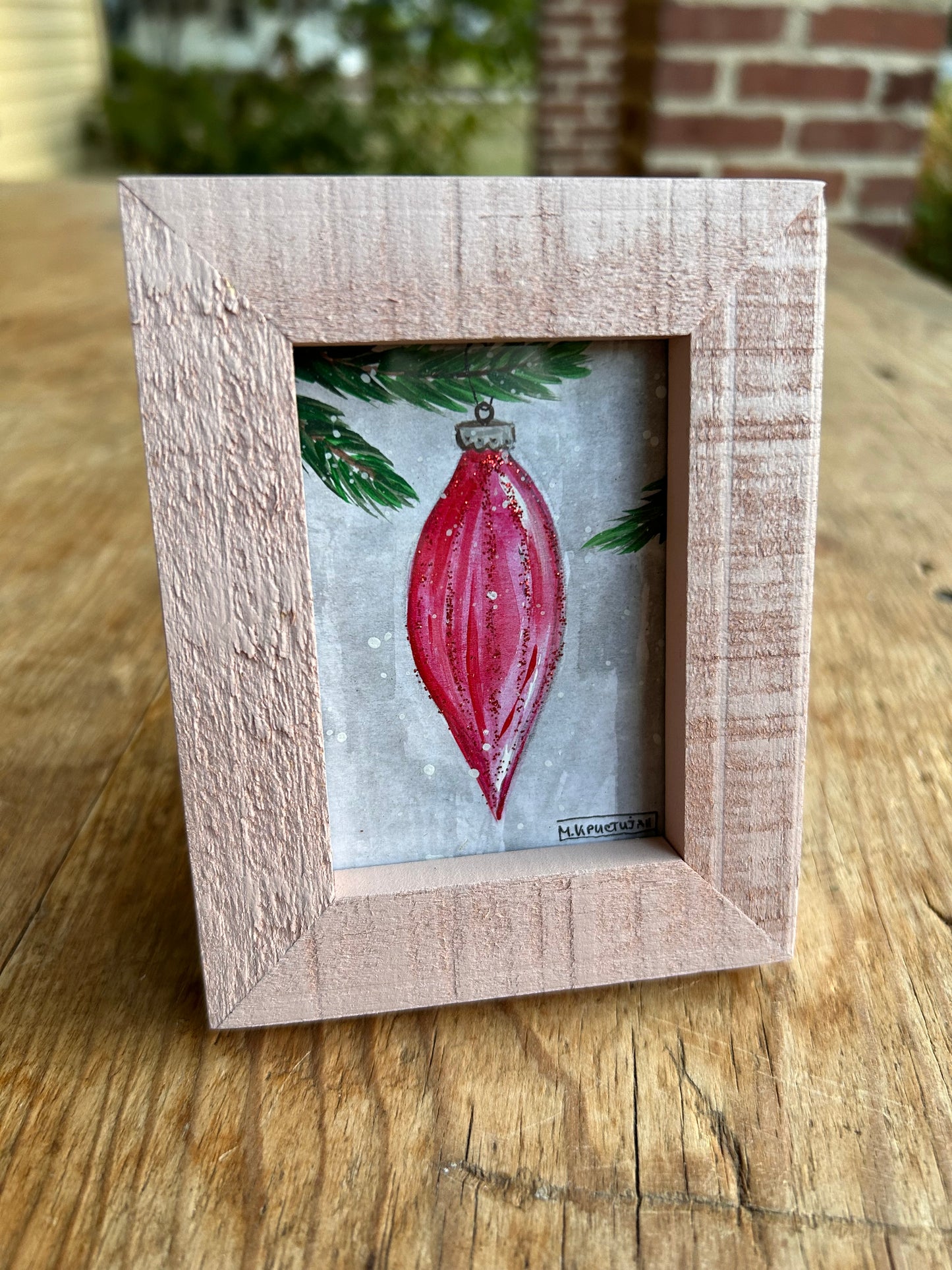 Christmas Mini | Ornament