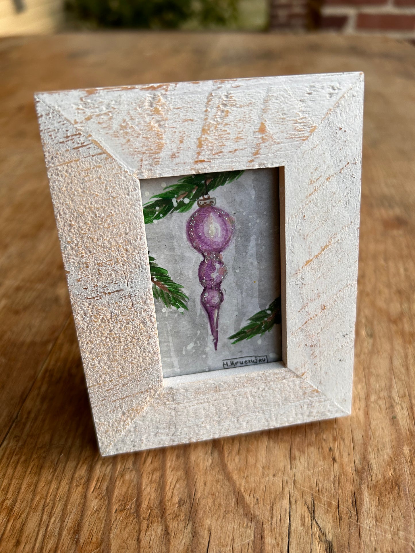 Christmas Mini | Ornament
