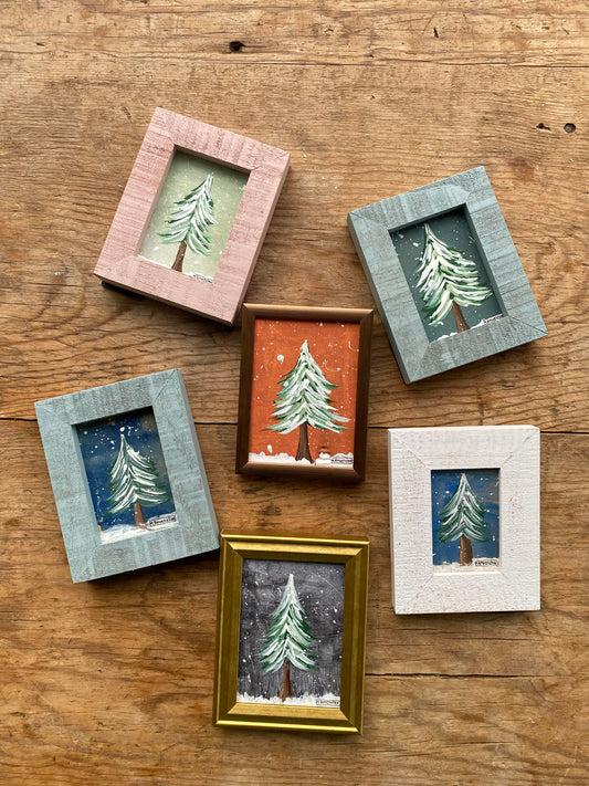 Christmas Mini | Fir Trees