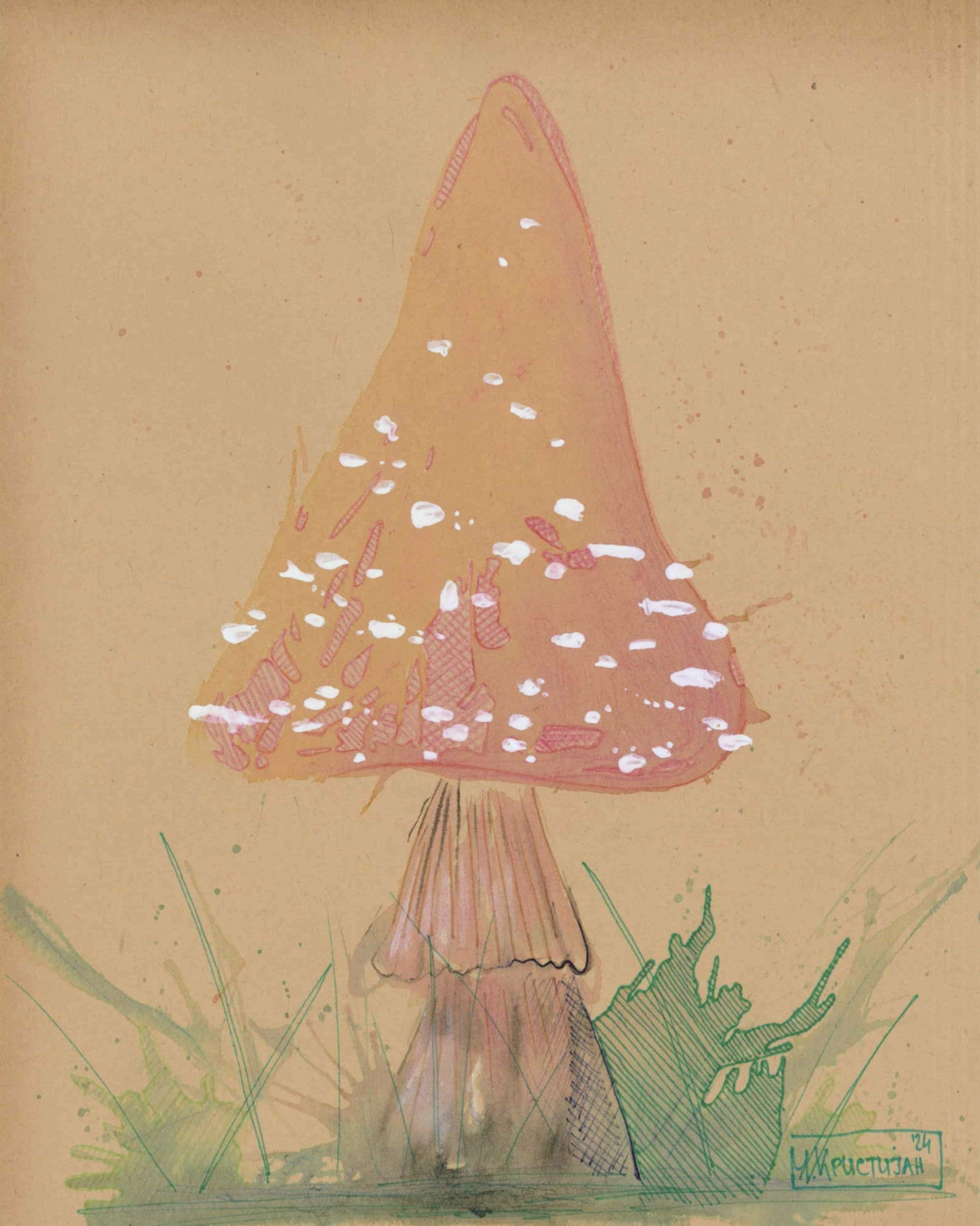 Mushroom 1 | print