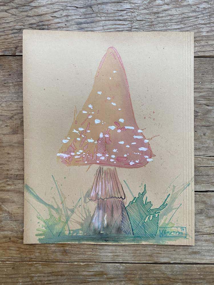 Mushroom 1 | print