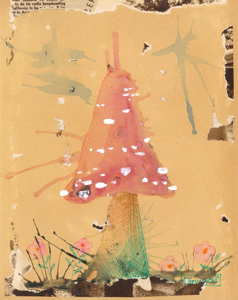 Mushroom 2 | print