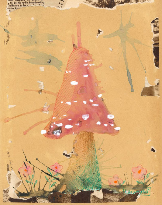 Mushroom 2 | print