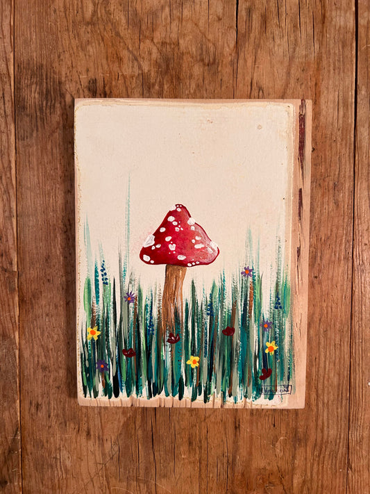 Mushroom board 1 | decor