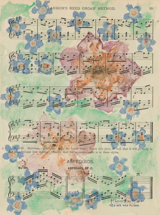 Musical Tulips 3 | print