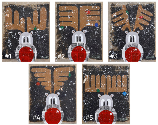 Rudolph Ornaments | prints