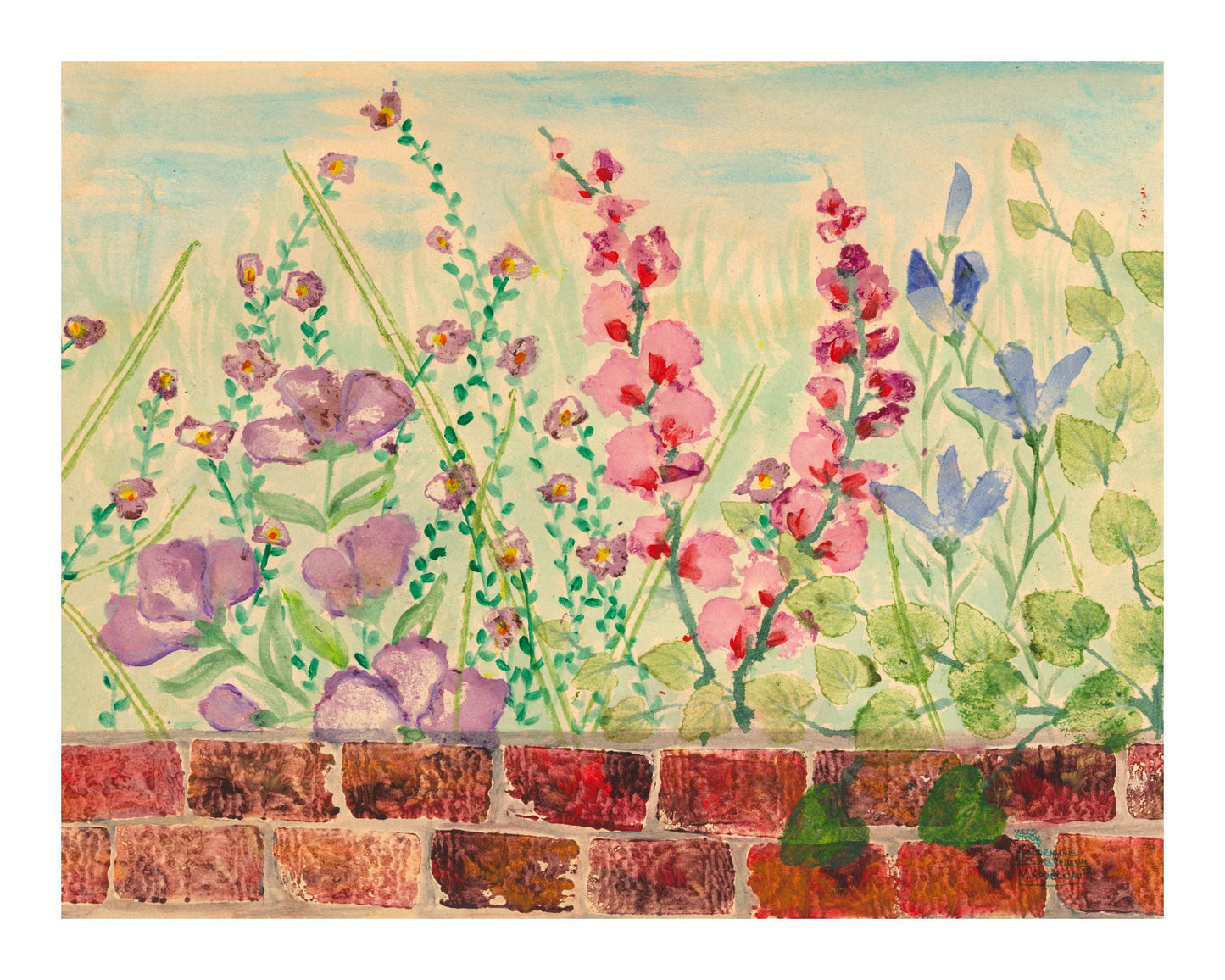 Over the Garden Wall | print