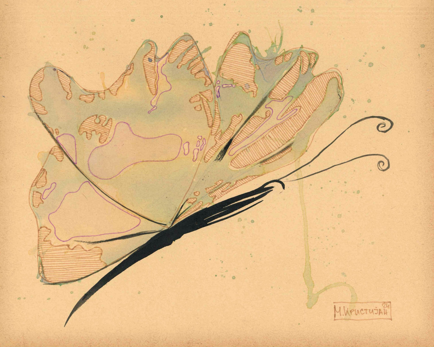 Pastel Butterfly | print
