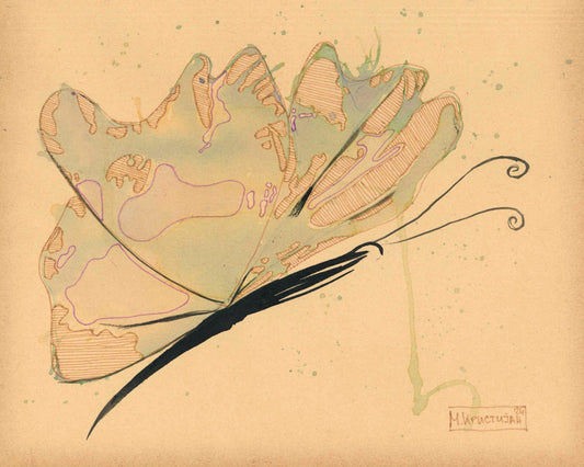 Pastel Butterfly | print