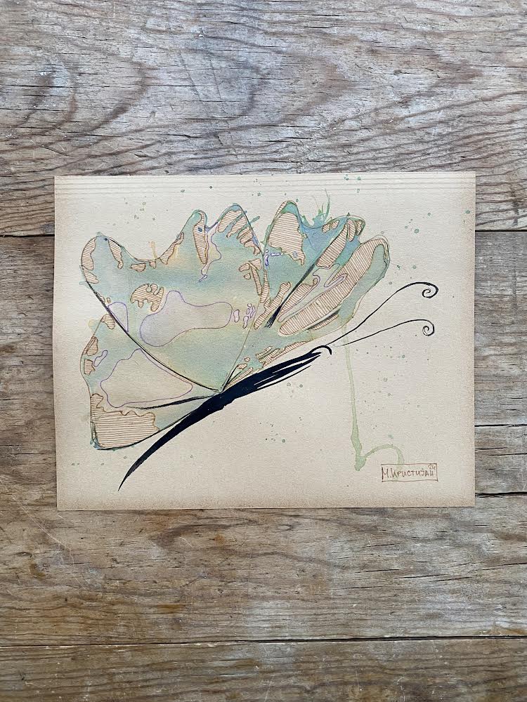 Pastel Butterfly | print