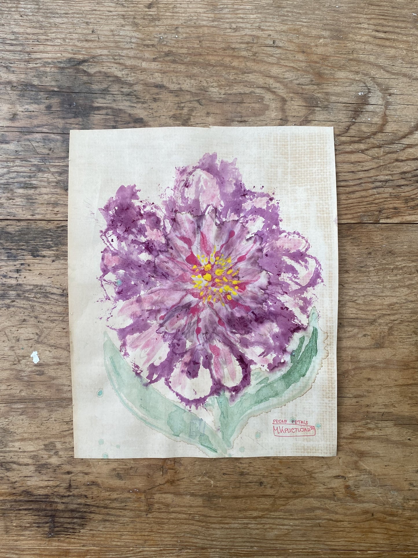Peony