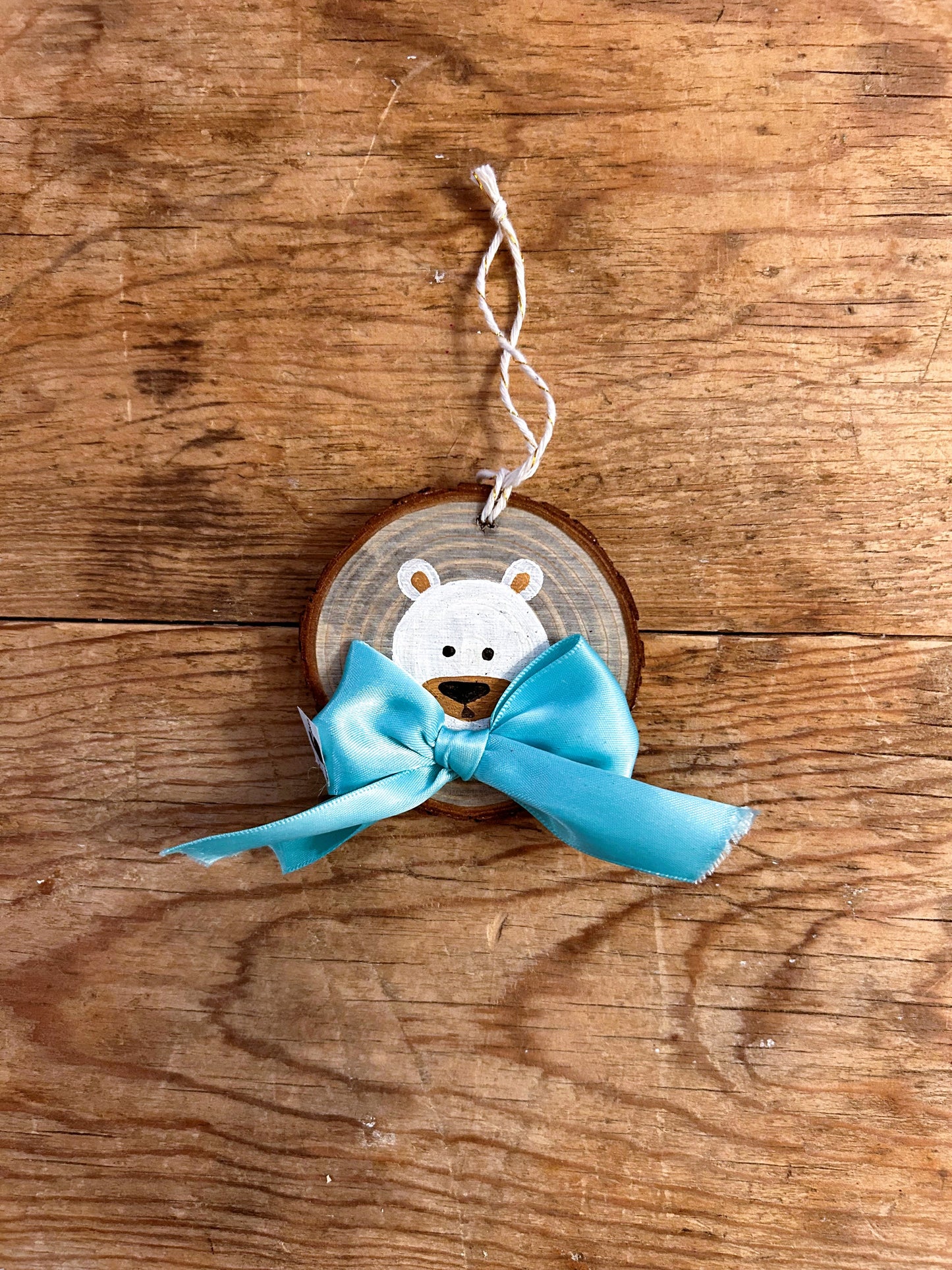 Polar Bear Ornament