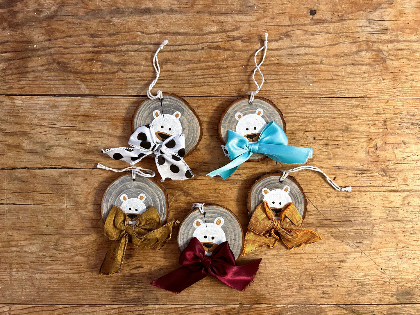 Polar Bear Ornament