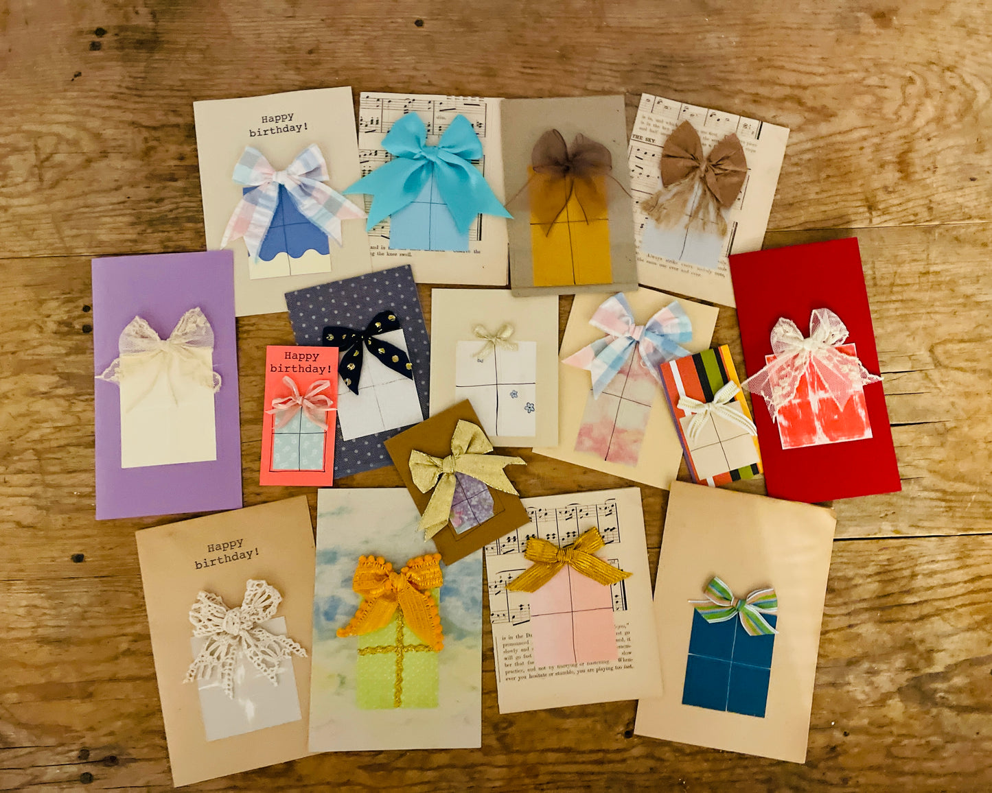 Present Cards | 5-pack | Grab-bag