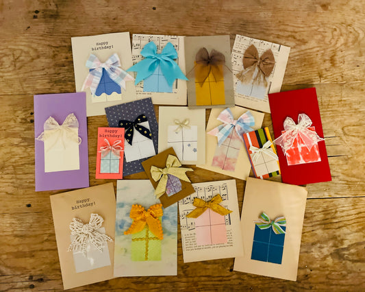 Present Cards | 5-pack | Grab-bag