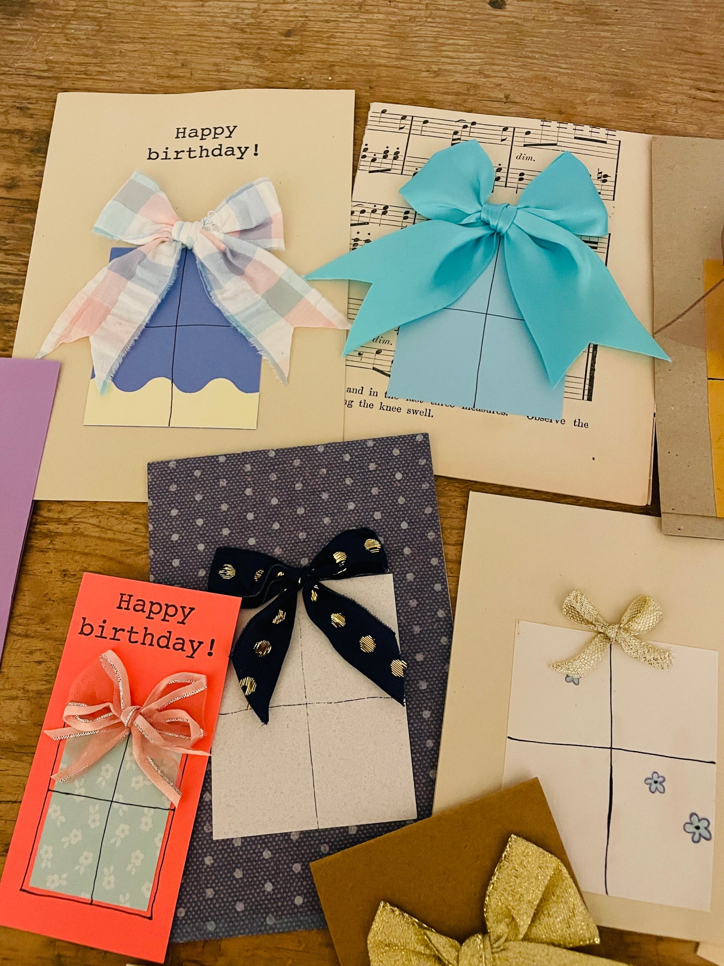 Present Cards | 5-pack | Grab-bag