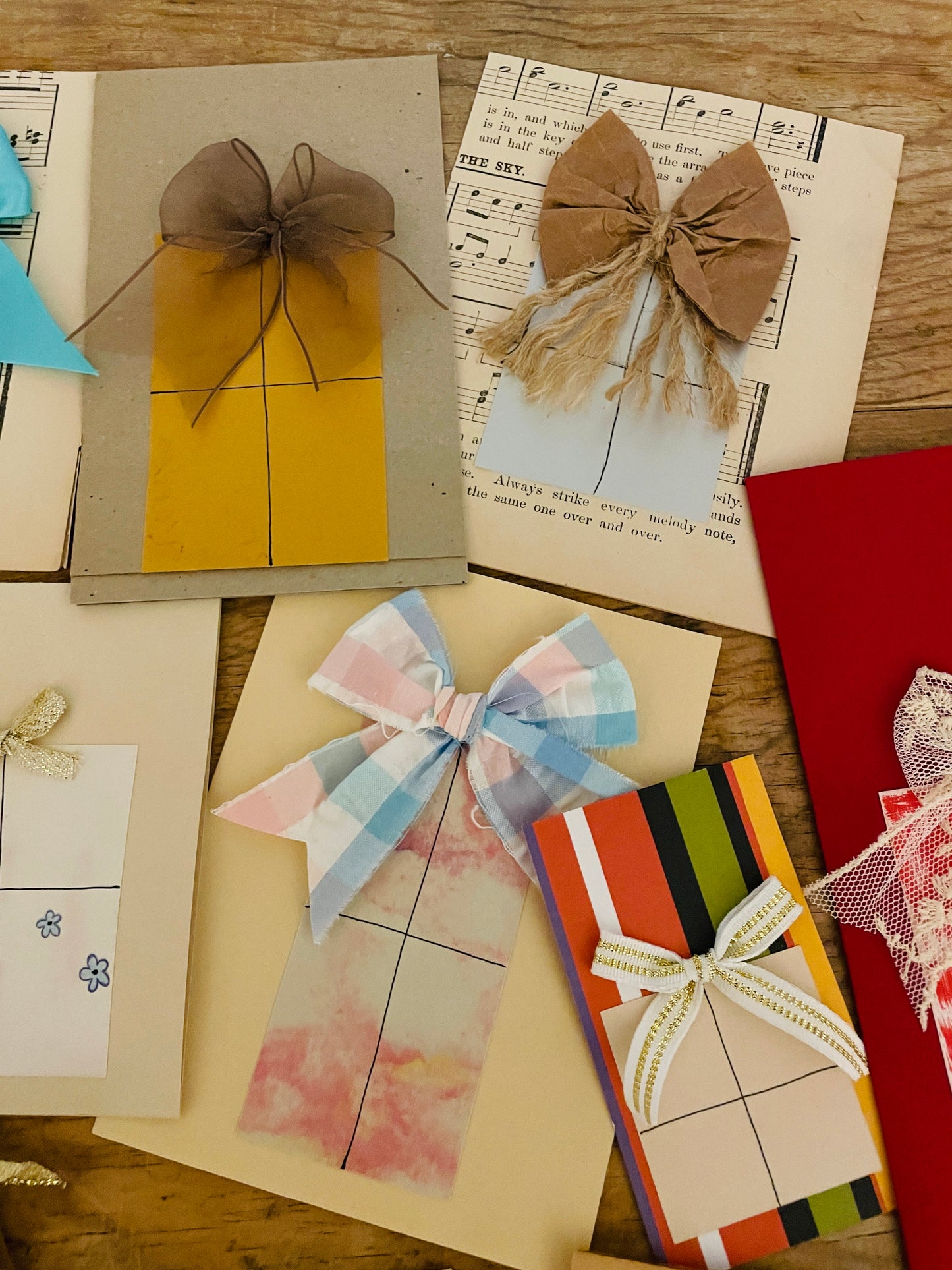 Present Cards | 5-pack | Grab-bag