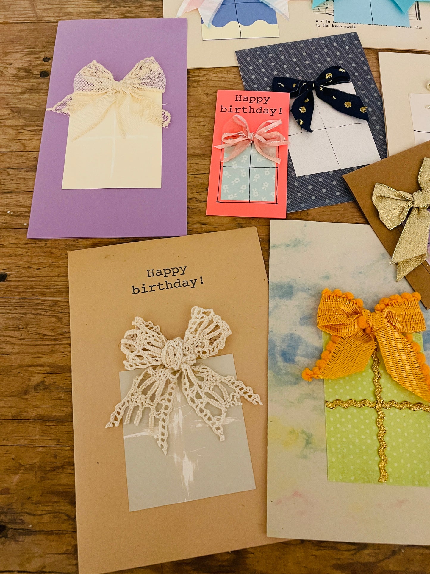 Present Cards | 5-pack | Grab-bag