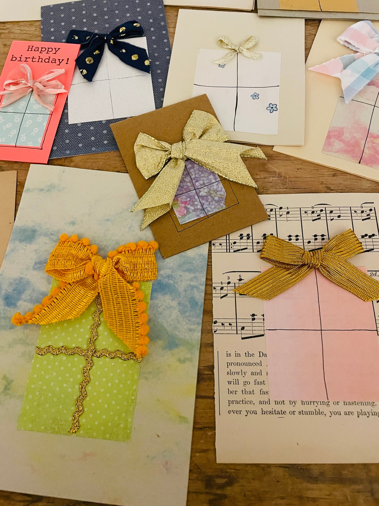 Present Cards | 5-pack | Grab-bag