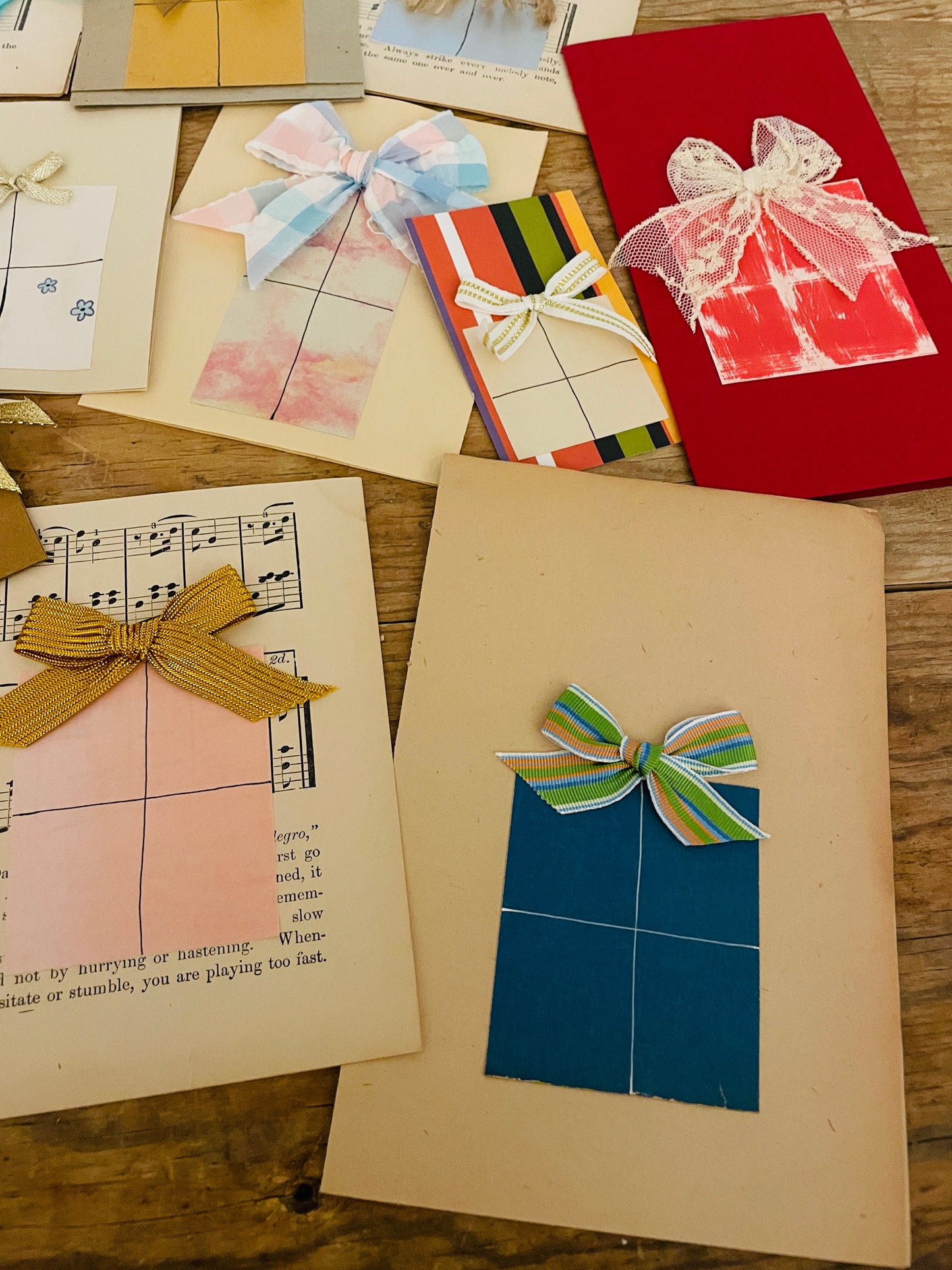 Present Cards | 5-pack | Grab-bag