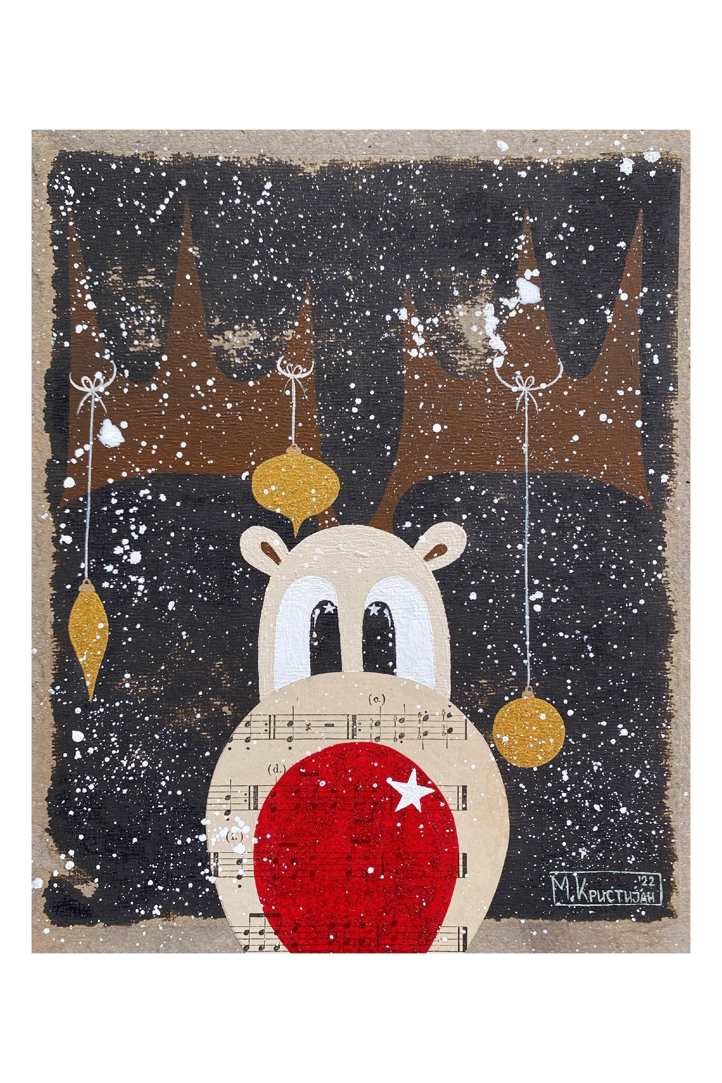 The Rudolphs | card