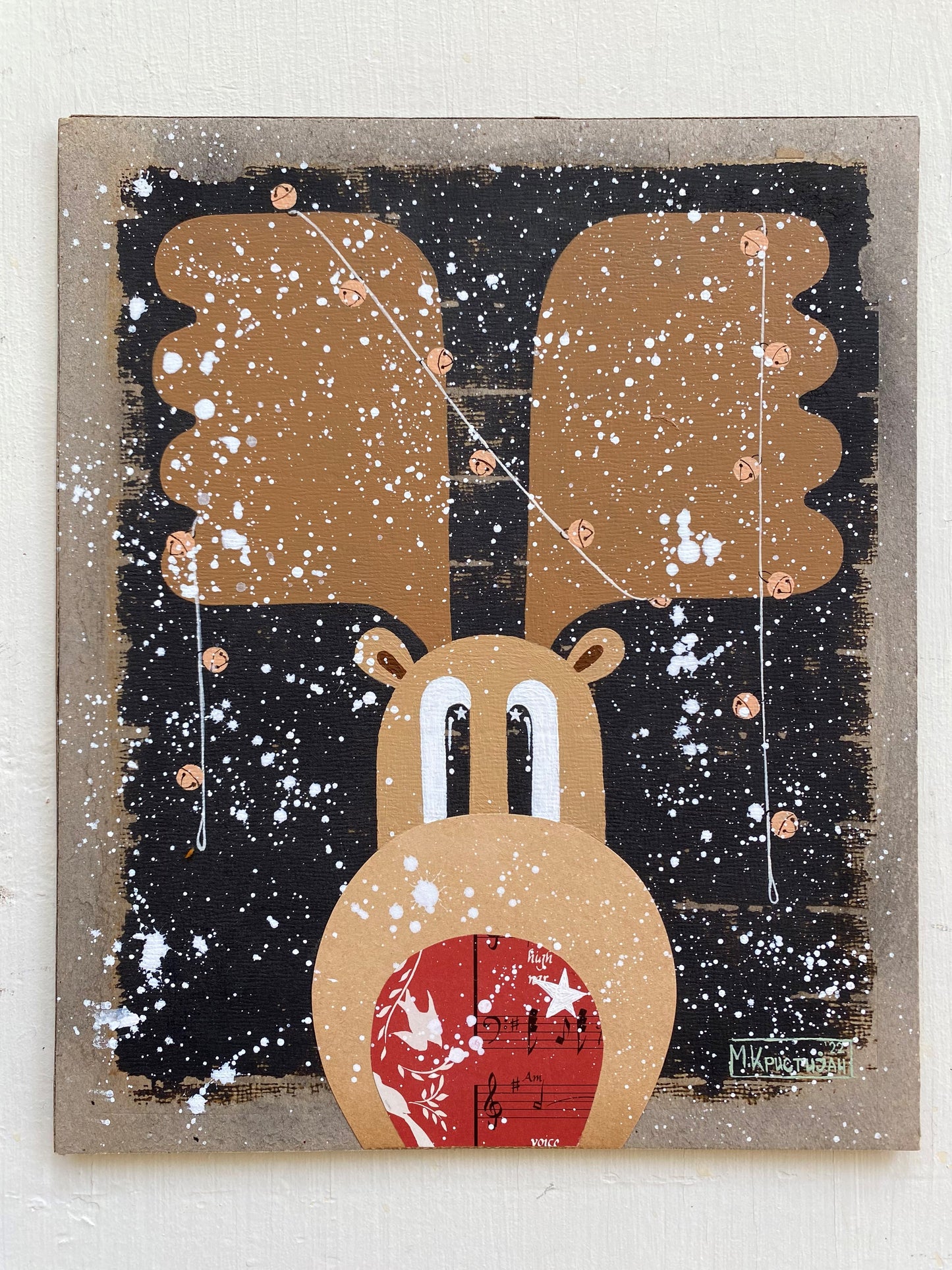 Rudolph Portrait | Jingle Bells
