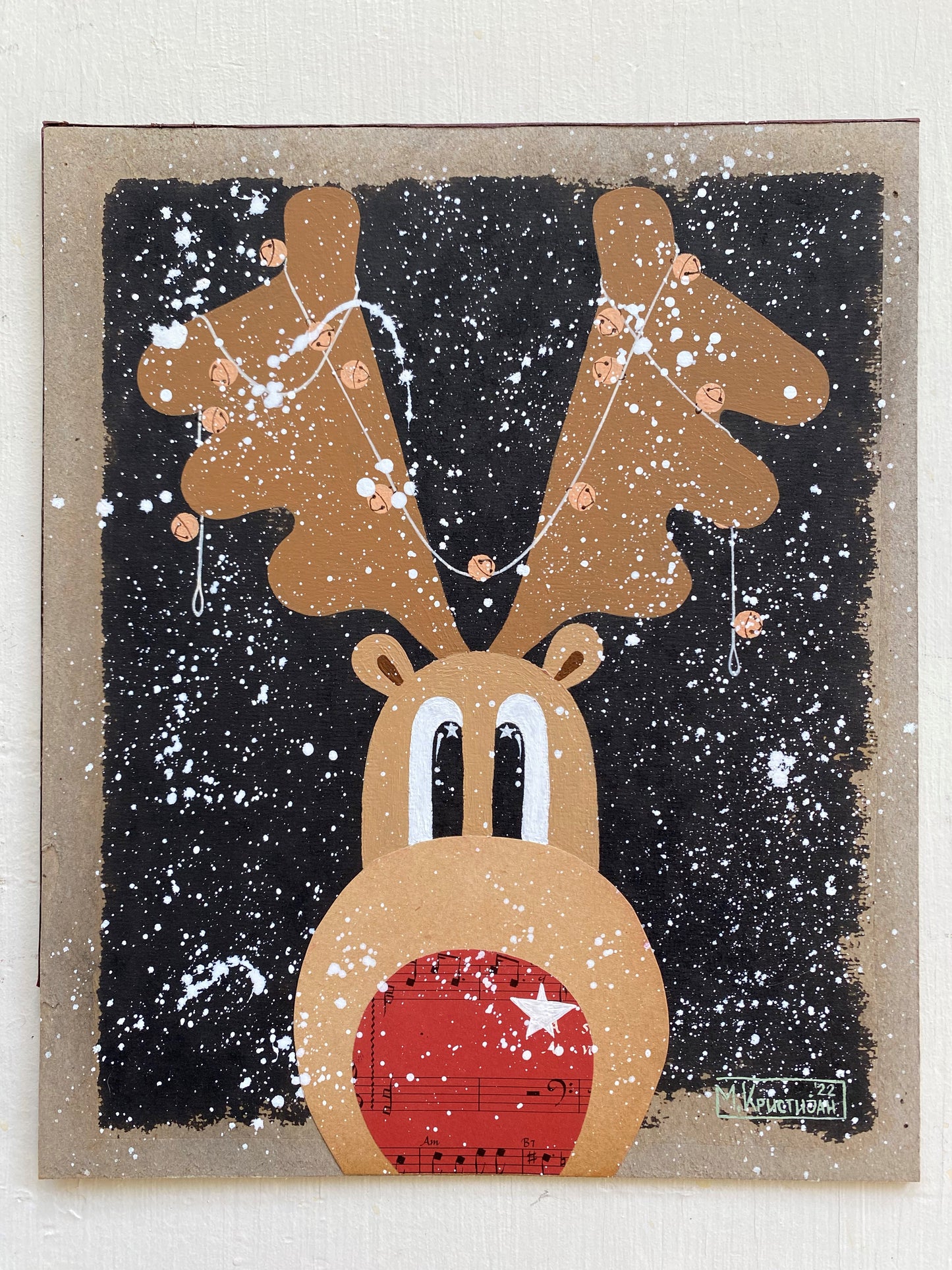 Rudolph Portrait | Jingle Bells