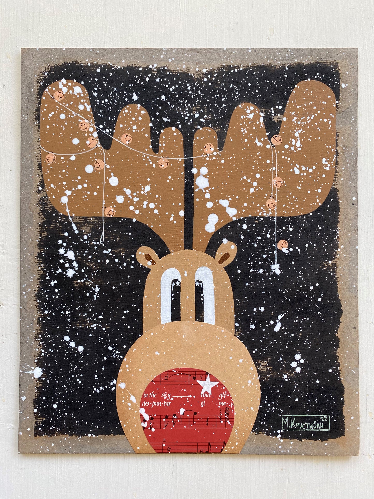 Rudolph Portrait | Jingle Bells